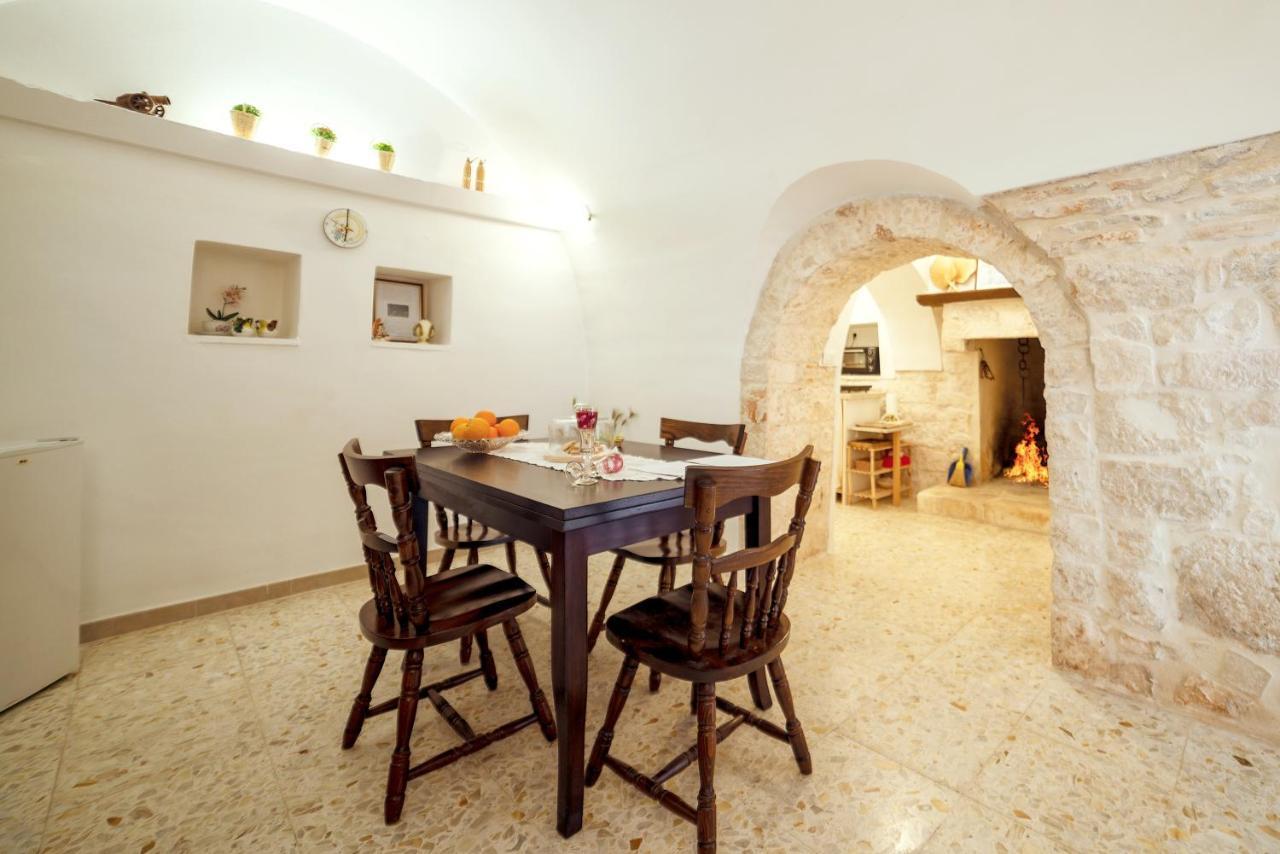 Trullo Dal Fascino Antico Villa Locorotondo Luaran gambar